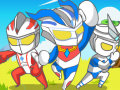 Igra Ultraman: Avantura na Otoku Čudovišta 3 online