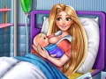 Igra Zlatna Princeza: Rođenje Mame online