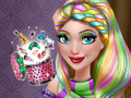 Igra Trendy Make-up za Lutku Dove online