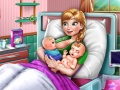 Igra Rođenje blizanaca ledene princeze online