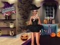 Igra Princeza Leđa: Halloween Pripreme online