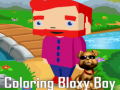 Igra Bojanje Bloxy Dječaka online