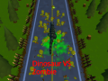 Igra Dinosaur protiv Zombie online