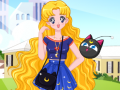 Igra Ljetni Stil Sailor Skauta online