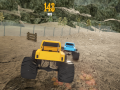 Igra Teški mišićavi automobili na offroad-u online