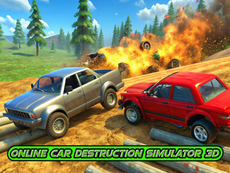 Igra Internetski simulator uništenja automobila 3d online