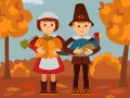 Igra Puzzle za Dan Zahvalnosti online