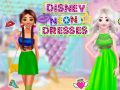 Igra Disney Neon Haljine online