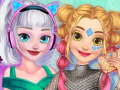 Igra Buduća Moda Else i Rapunzel online