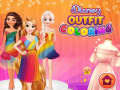 Igra Bojanje Disneyja Odjeće online