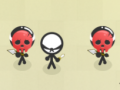 Igra Stickman Ninja Trčanje online