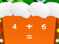 Igra Božić i matematika online