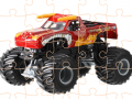 Igra Zagonetka Monster Truck Izazov online