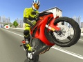Igra Motocikl na autocesti online