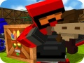 Igra Blok Gun Paintball 2 online