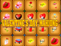 Igra Mahjong za Dan zaljubljenih online
