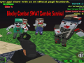 Igra Blokovsko Borbe SWAT: Preživljavanje sa Zombijima online