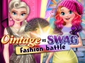 Igra Vintage protiv Swag: Modna Bitka online
