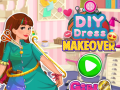 Igra DIY Preobrazba Haljine online