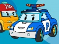 Igra Robocar Knjiga za Bojenje online