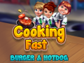 Igra Brzo Kuhanje: Burger i Hot Dog online