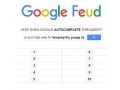 Igra Google Feud online
