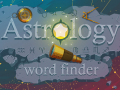 Igra Tražilica Riječi Astrologije online