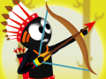 Igra Stickman Lovac online