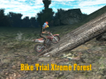 Igra Biciklistički Trial Xtreme Šuma online