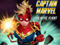 Igra Kapetan Marvel: Galaktičko letenje online