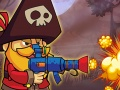 Igra Pirati protiv Zombija online