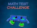 Igra Izazov testiranja matematike online