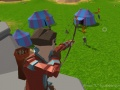 Igra Majstor Streličar 3D Obrana Dvorca online