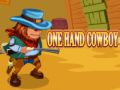 Igra Cowboy s jednom rukom online