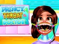 Igra Doktor Princy: Liječnik za grlo online