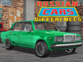 Igra Razlike u ruskim automobilima online
