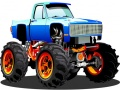 Igra Puzzle Monster Truck online