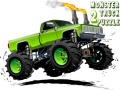 Igra Puzzle Monster Truck 2 online