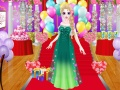 Igra Princeza Leđa Priprema se za Proljetni Bal online