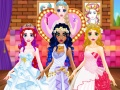 Igra Frizer za Vjenčanja za Princeze online
