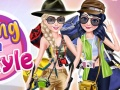 Igra Planinarenje u Stilu online