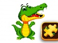 Igra Puzzle s aligatorom online