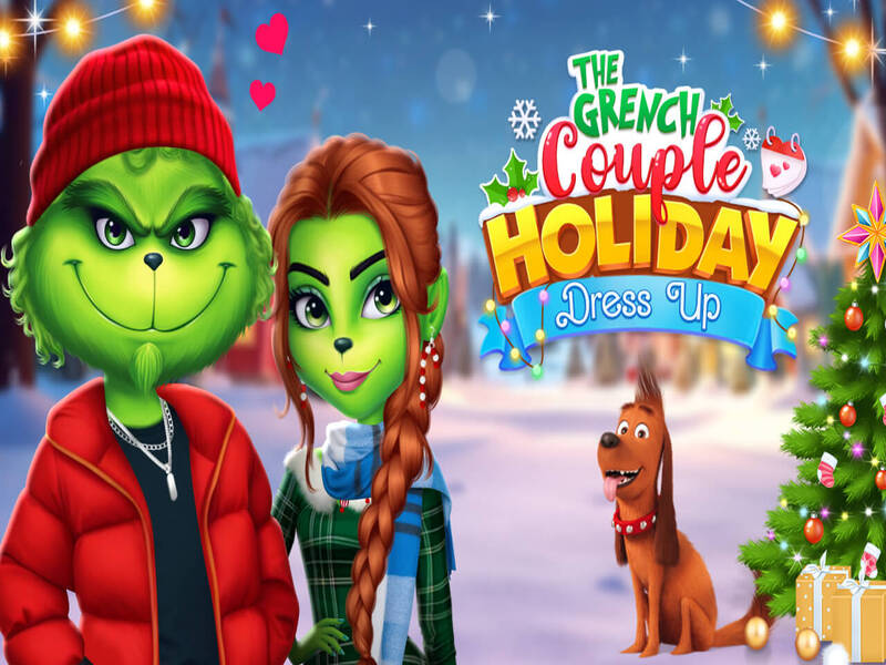 Igra Par Grinchi: Odmor za odmor online