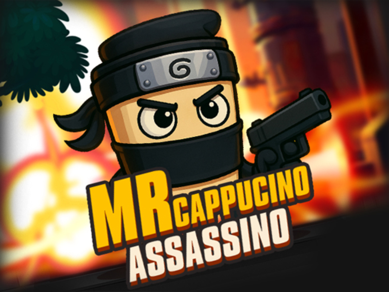 Igra Gospodin Kapuchino Assassino online