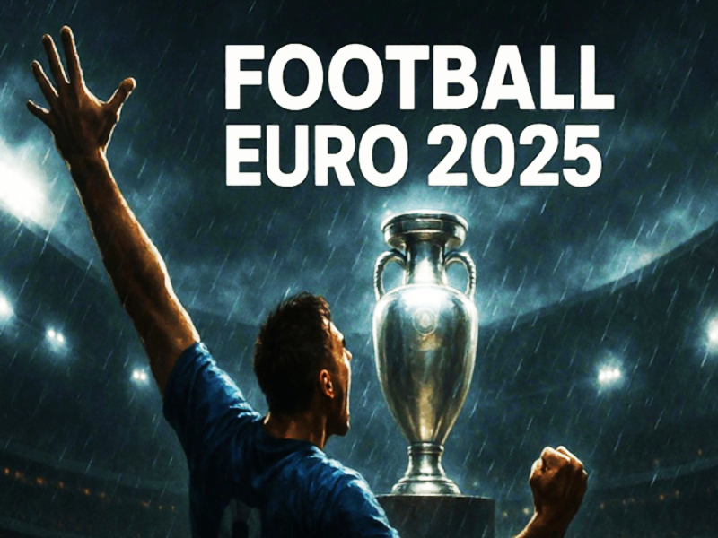Igra Nogometni euro 2025 online