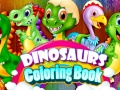 Igra Slikovnica za bojanje dinosaura online