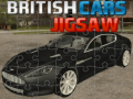 Igra Puzzle britanskih automobila online