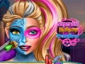 Igra Super Transformacija Šminke Lutke online