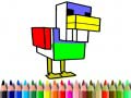 Igra Povratak u školu: Monster Craft Bojanje online
