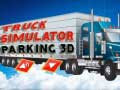 Igra Simulator Parkiranja Kamiona 3D online
